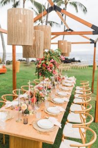 White Orchid Wedding Beach House